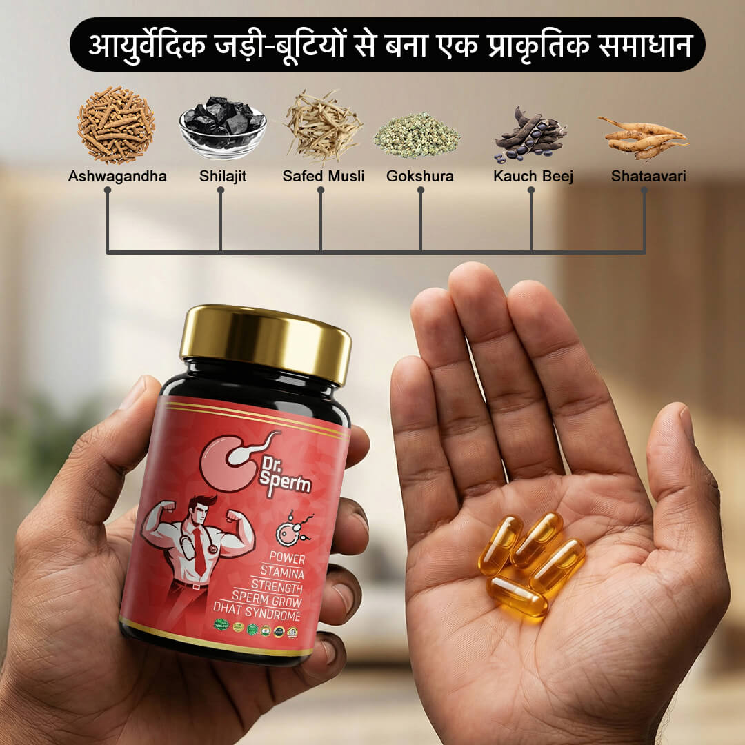 Dr. Sperm – Natural Harmony for Fertility & Health