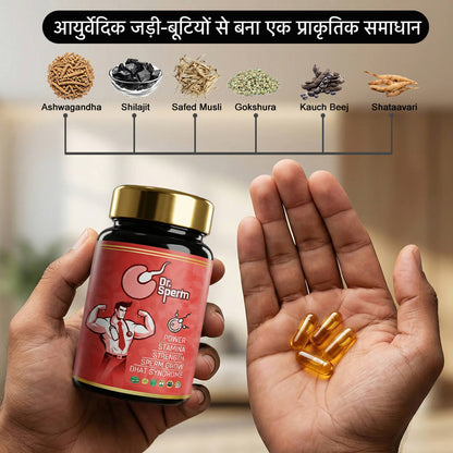 Dr. Sperm – Natural Harmony for Fertility & Health
