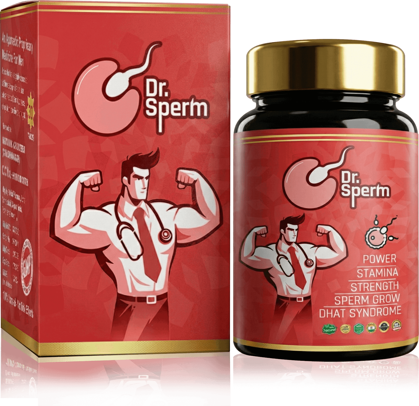 Dr. Sperm – Natural Solution for Reproductive Wellness